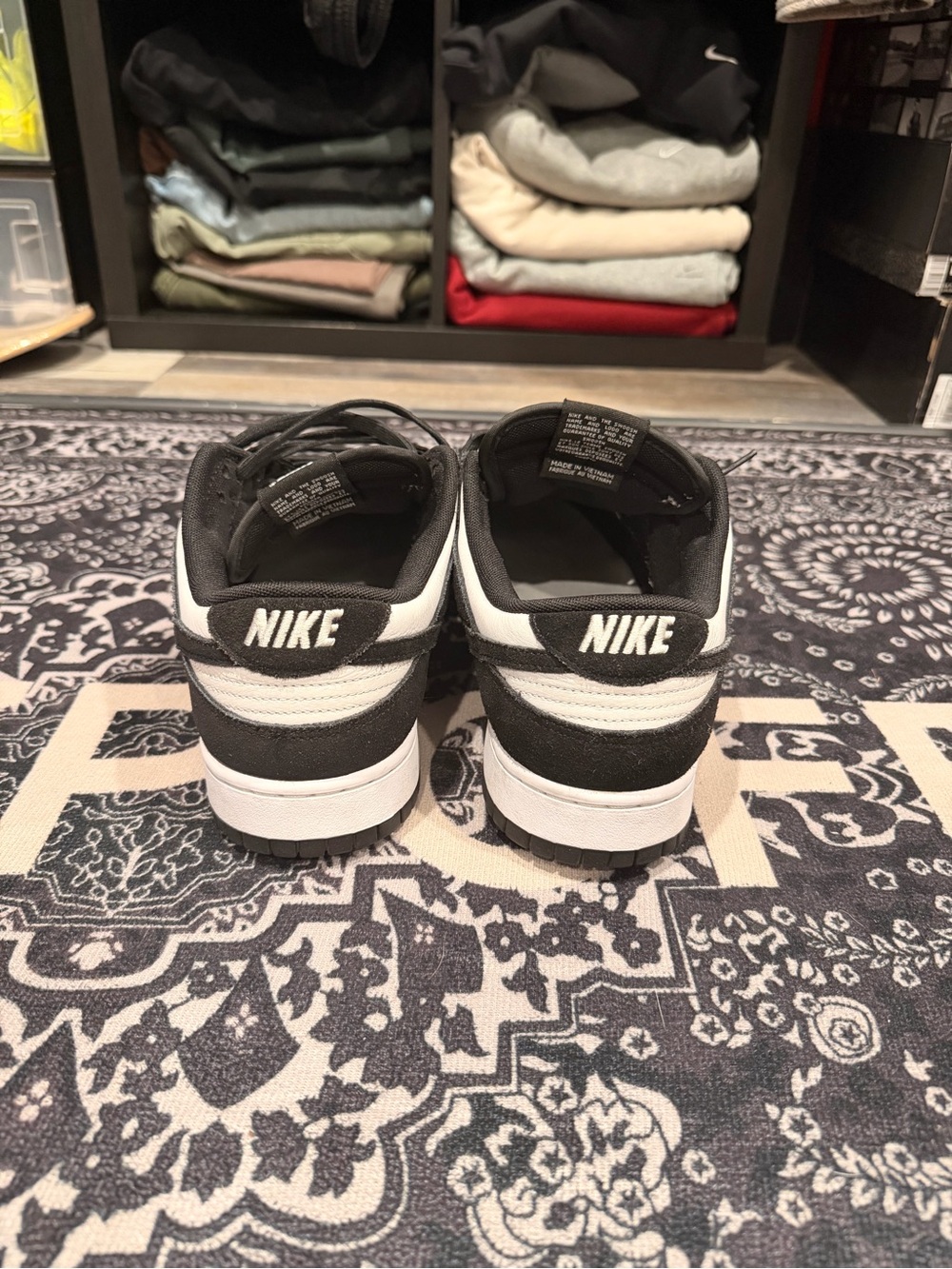 Nike Panda suede. - Picture 4 of 5